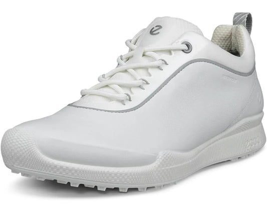 Men's Spikeless Golf Shoes - Biom Hybrid BNY White, Size 7-7.5