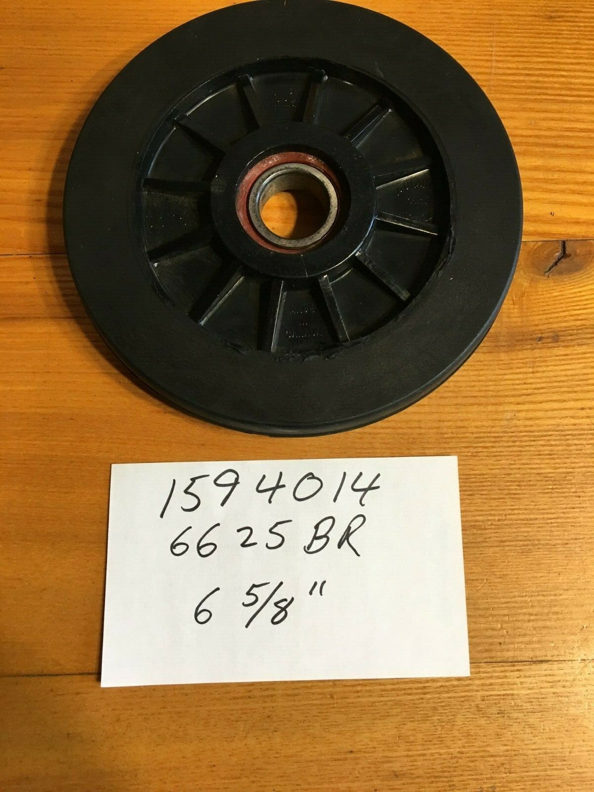 Vintage Polaris Idler Wheel 73 TX 295 340 400 440 500 - 6 5/8 Inch