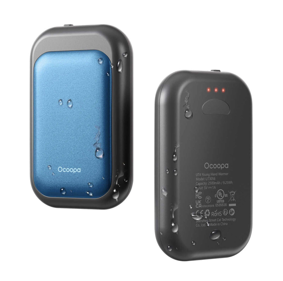 Rechargeable Hand Warmers with Magnetic Pair, 5000mAh Portable Heater