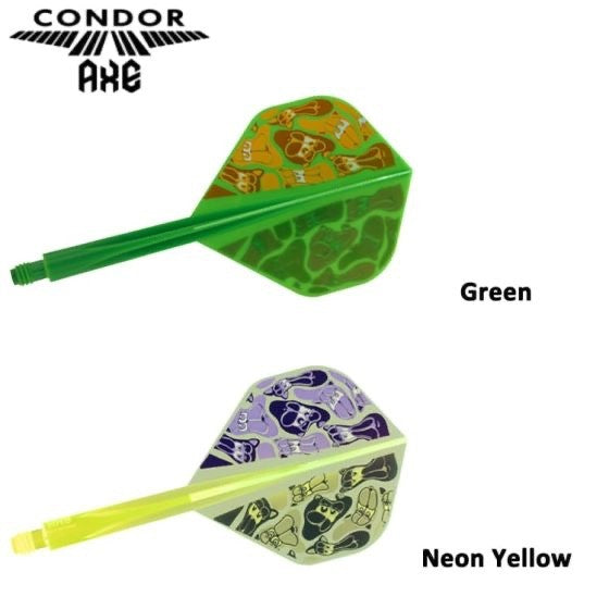 Condor Axe GT Monster Flights 27.5mm Standard Medium - Dart Flight System