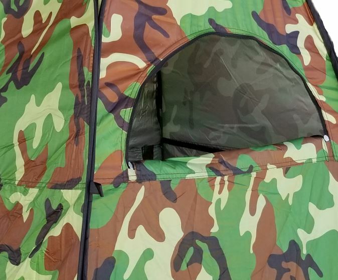 Pop Up Privacy Shower Tent Portable Changing Shelter with Carry Bag