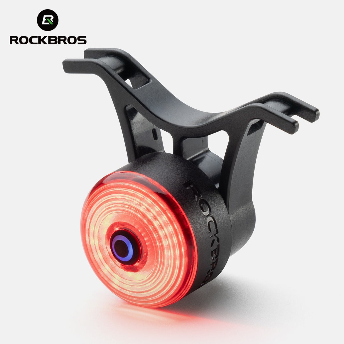 Bike Handlebar End Plugs Light with Brake & Vibration Sensing - Rechargeable
