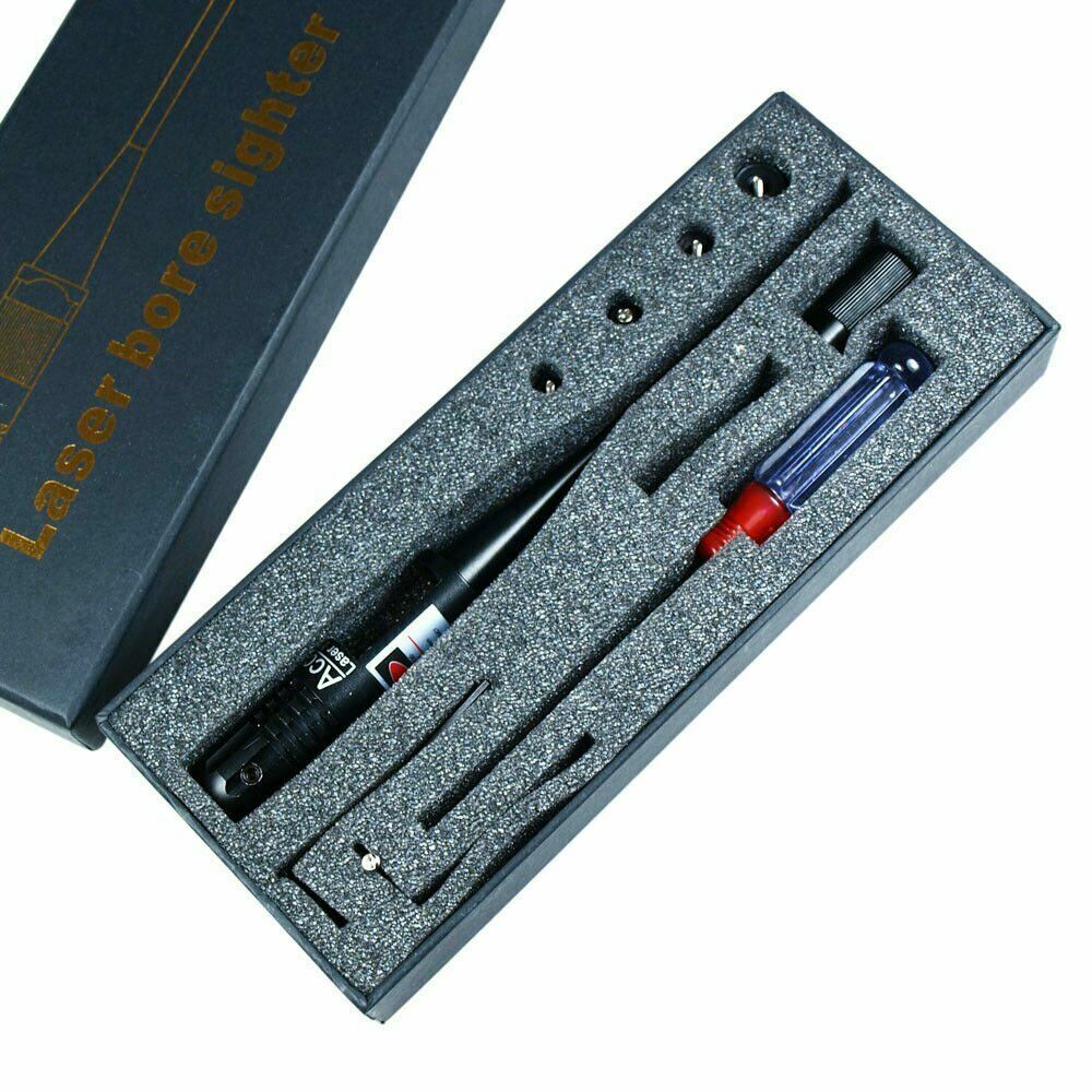 Laser Kit for .22 to .50 Caliber Rifles and Handguns - Red Collimator