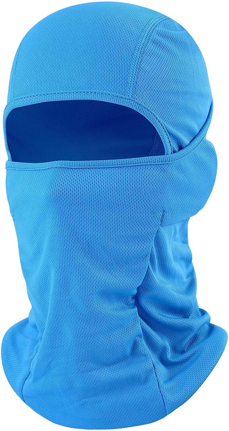 Balaclava Face Mask UV Protection Ski Sun Hood Tactical Full Mask