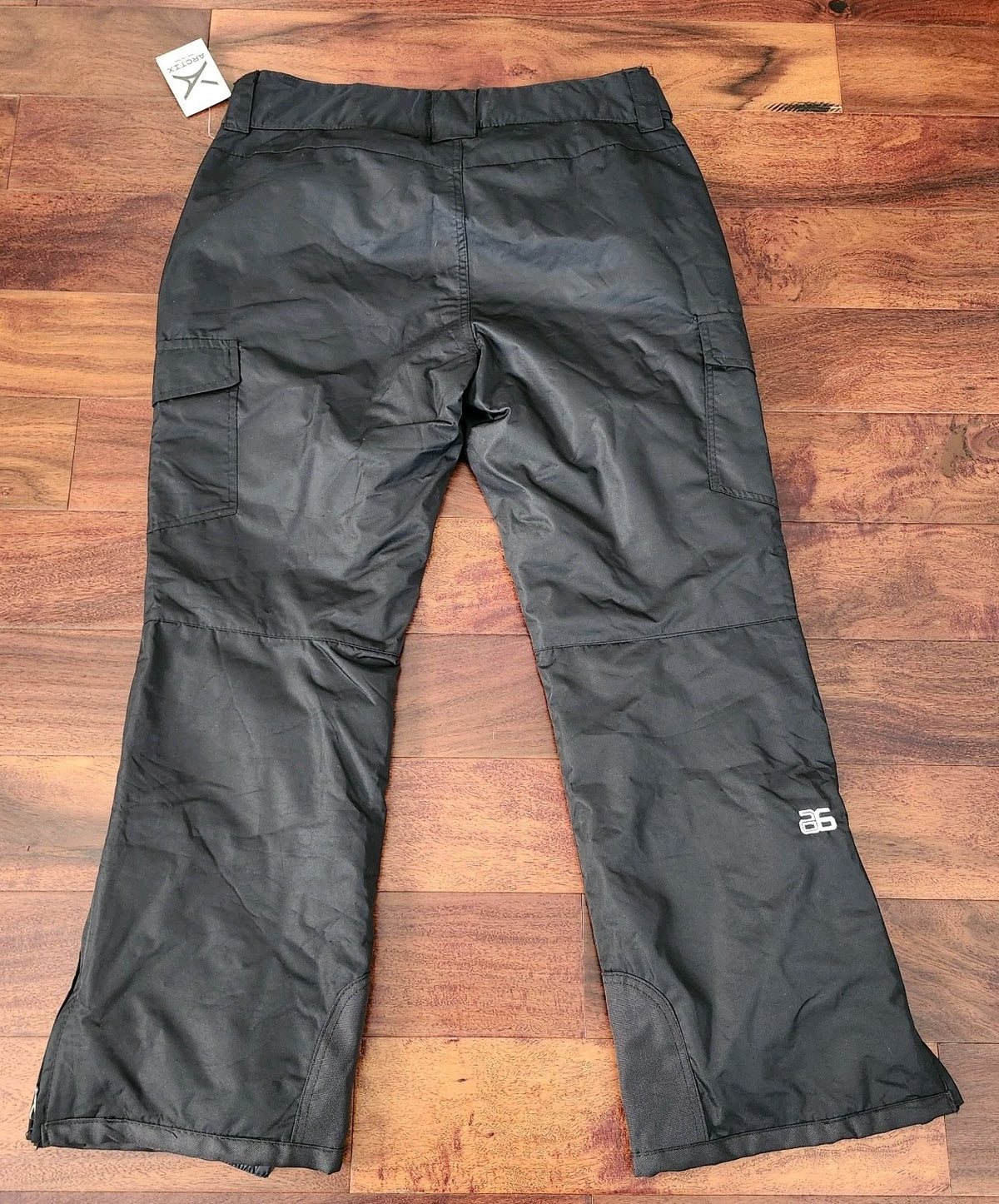 Women's Insulated Snow Sports Cargo Pants - Waterproof & Warm Winter Pants