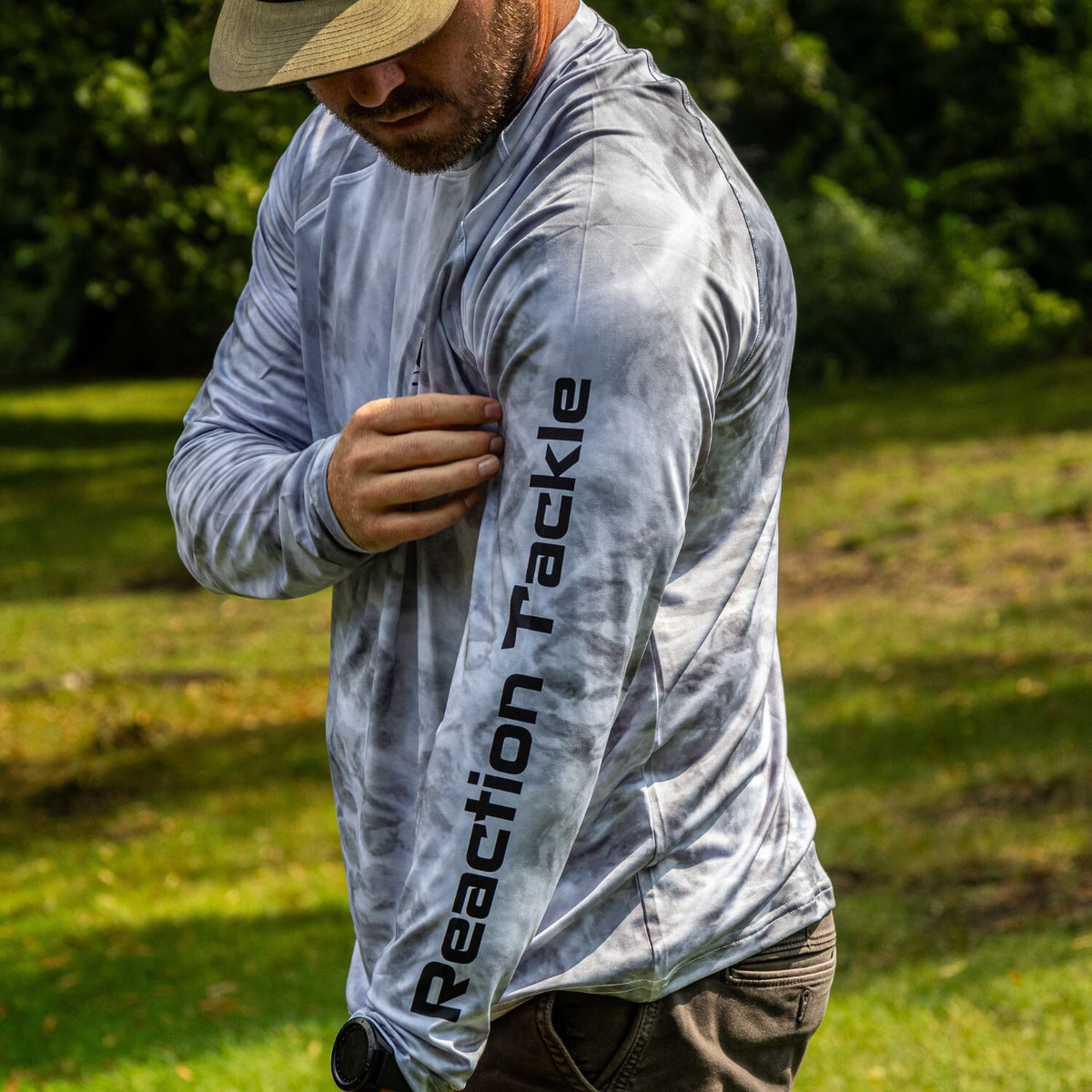 UV Fishing Shirt UPF 50 Long Sleeve Sun Protection Performance Wear