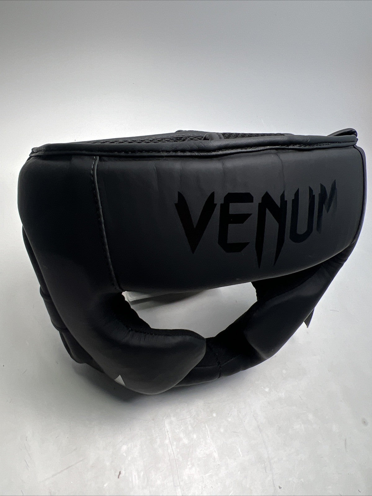 Martial Arts Headgear - Black, Venum Challenger 2.0 Size Unique