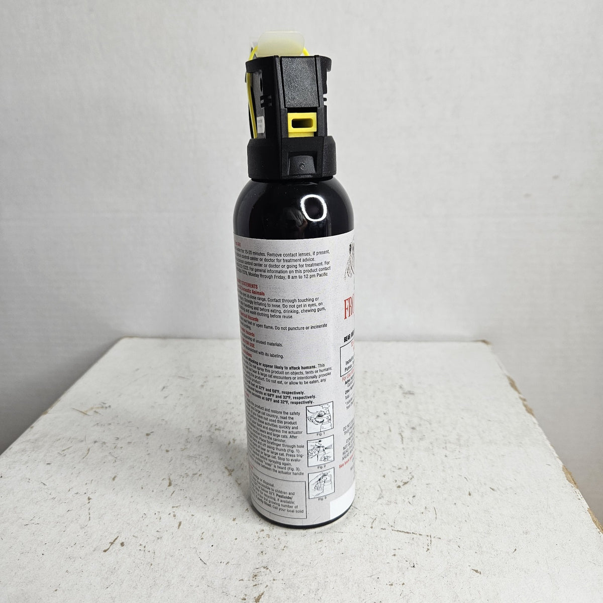 Bear & Mountain Lion Defense Spray - 7.9 oz. 40ft Range