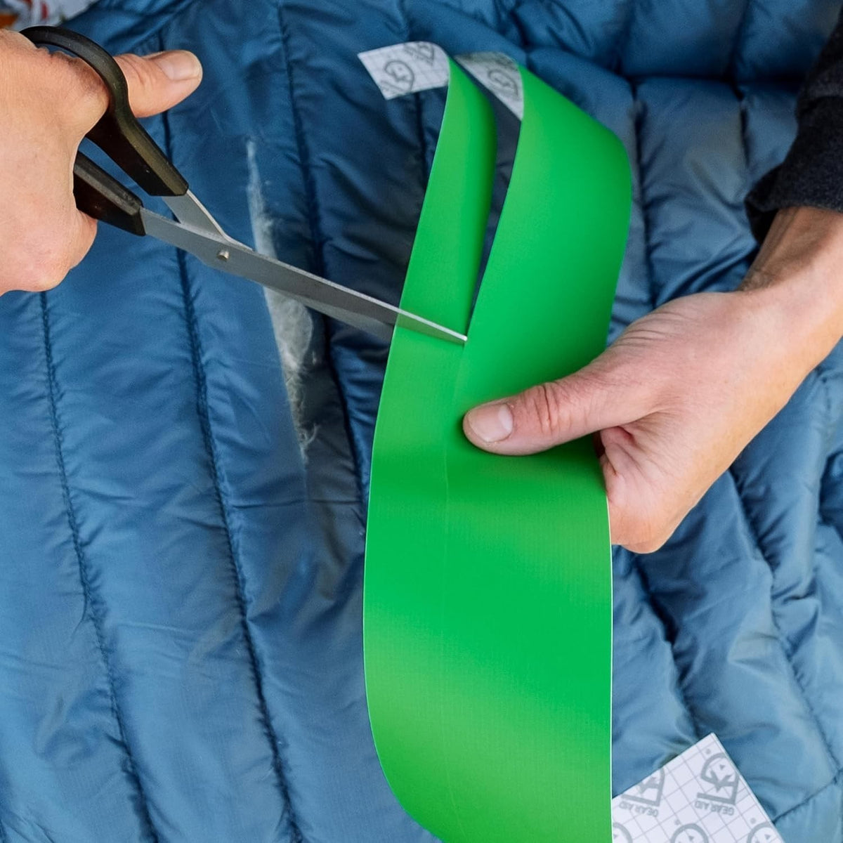 Outdoor Gear Repair Tape - Waterproof Fabric and Vinyl Patch Roll