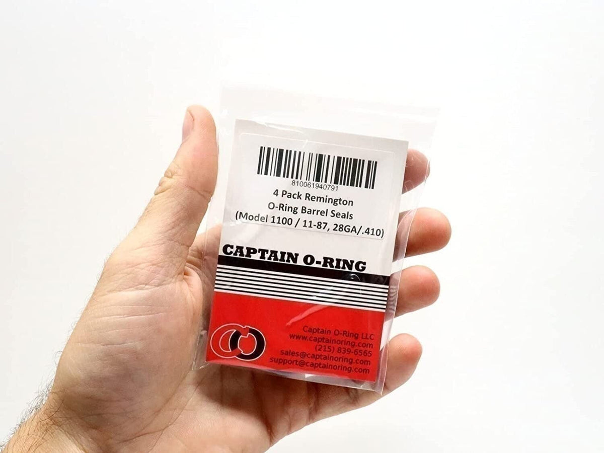 Remington Shotgun O-Ring Barrel Seals 28 Gauge & .410 Gauge - 4 Pack