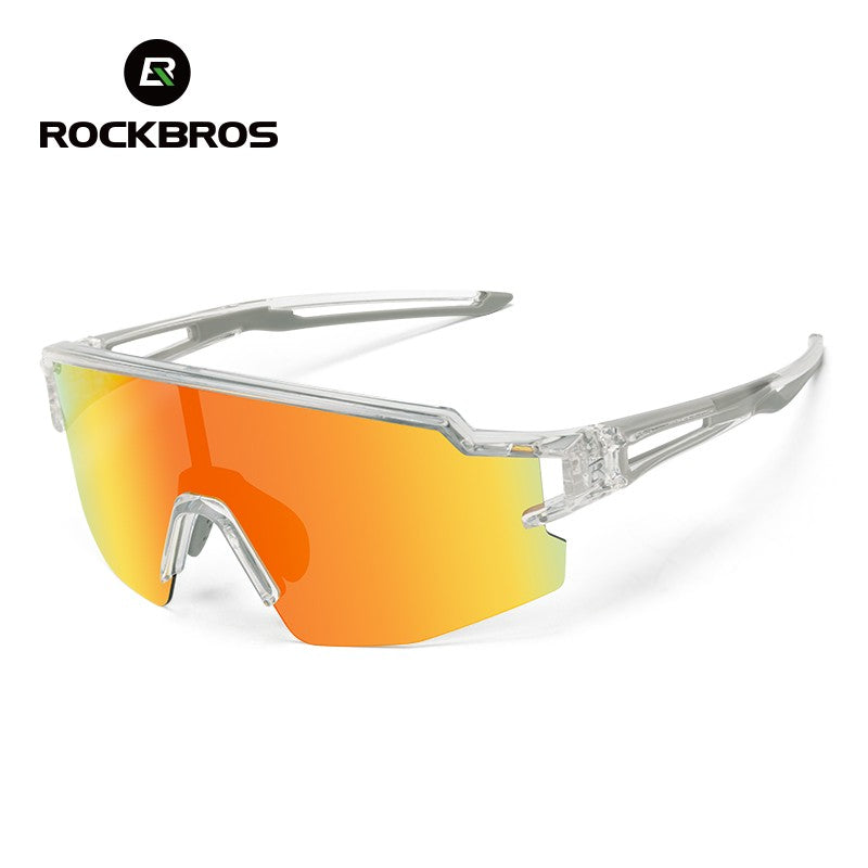 Kids Polarized Sport Sunglasses UV400 Goggles with Full Screen Color Coating