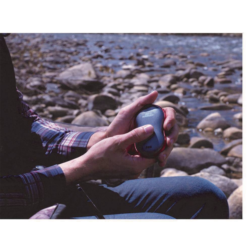 Rechargeable Hand Warmer with Flashlight 2-Pack Portable Heating Device