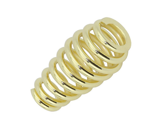 Universal 90mm Gold Steel Spring Fork Replacement for Bicycle Suspension