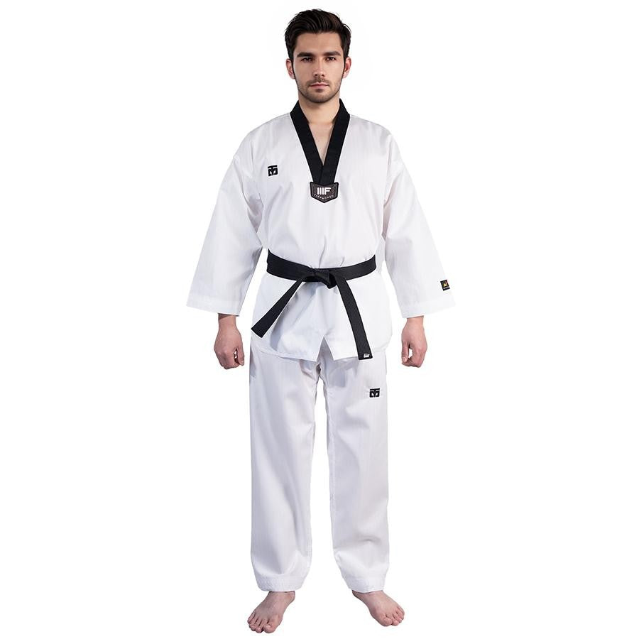 Kids & Adults Taekwondo Dobok Uniform ITF Karate Suit White