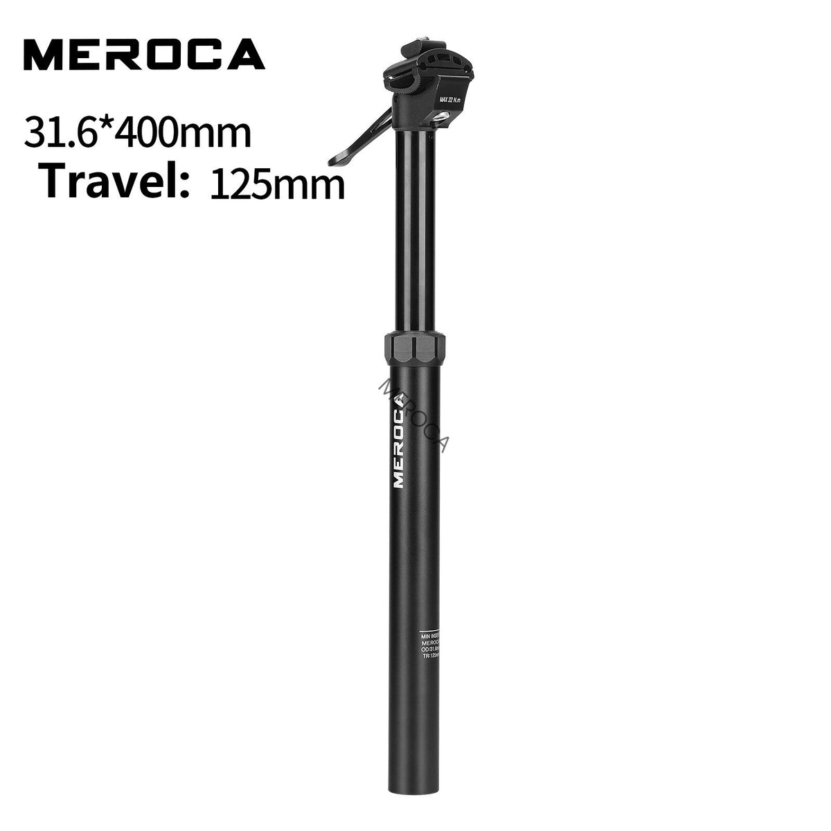 Mountain Bike Dropper Seatpost Aluminum Alloy Hydraulic Travel MTB Bicycle Parts