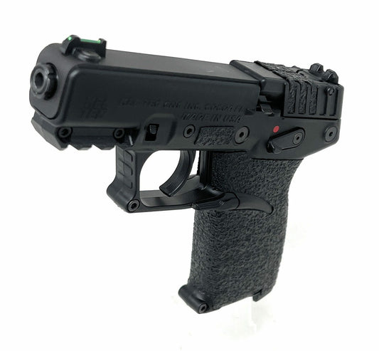 Textured Rubber Grip Wrap for Pistols and Firearms - High Traction, Easy Install