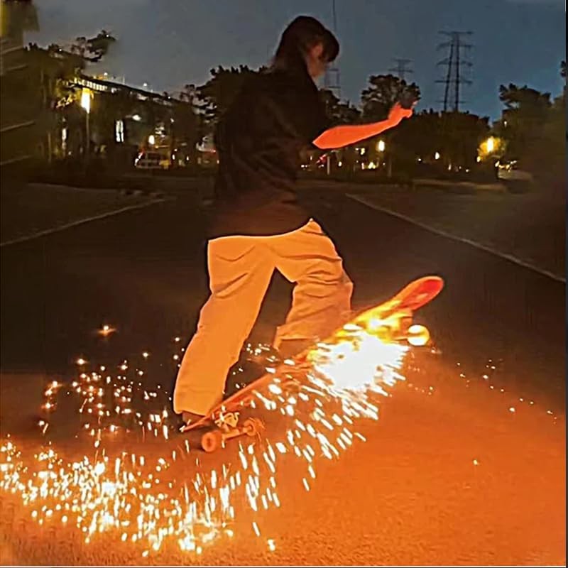Reusable Motorcycle Bicycle Skateboard Spark Shoe Covers - Cool Effect