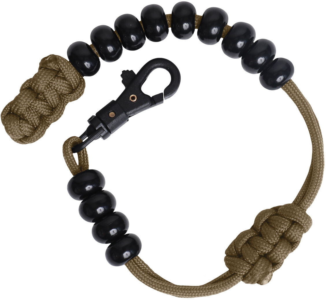 Military Tactical Paracord Pace Counter Bead Bracelet for Navigation