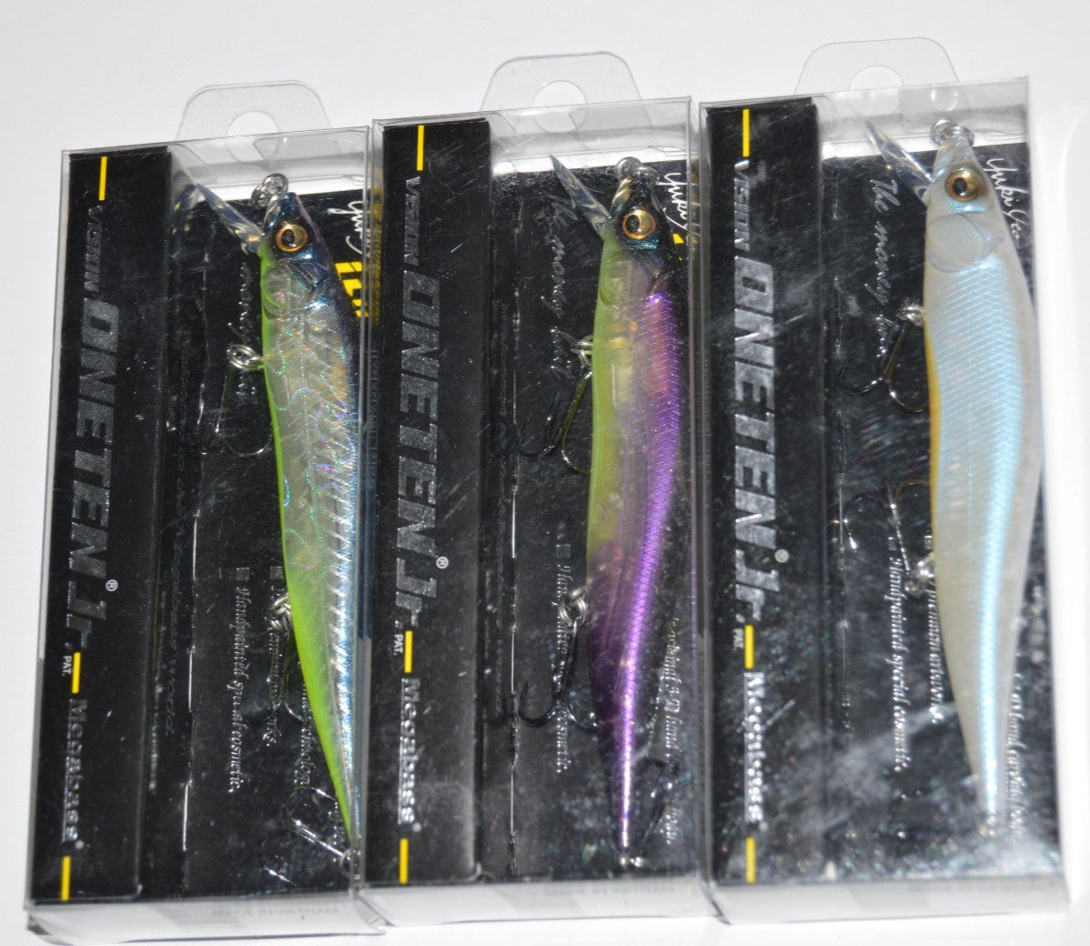 Megabass Ito Vision 110 Oneten Jr Suspending Jerkbait - Assorted 3/8oz Lures