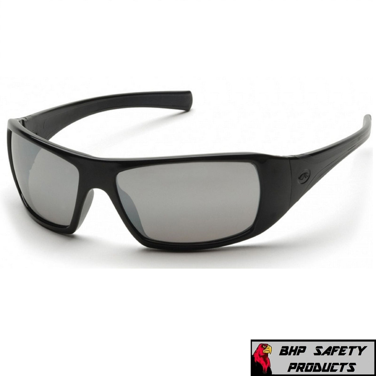Protective Safety Glasses for Work and Sports - Impact-Resistant UV Protection