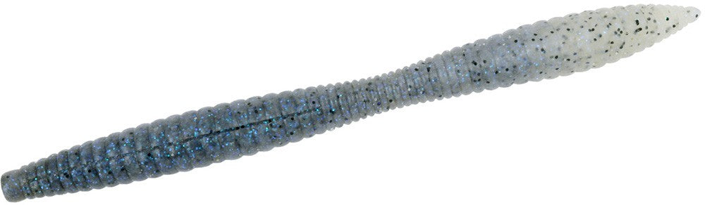 Fishing Lure Rebound Stick Worm - Soft Salt-Infused Bait for Bass Fishing