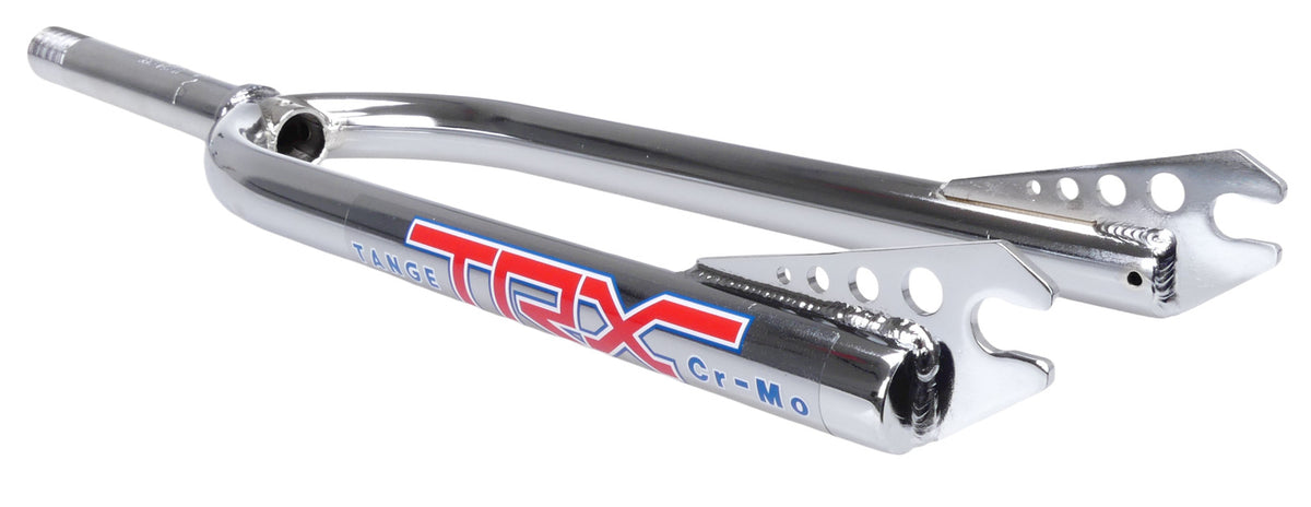 24-Inch Chromoly BMX Fork with 1 Inch Threaded Steer Tube - Old School Style