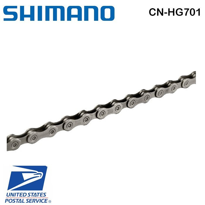11-Speed MTB & Road Bicycle Chain with Quick Link - Shimano CN-HG701
