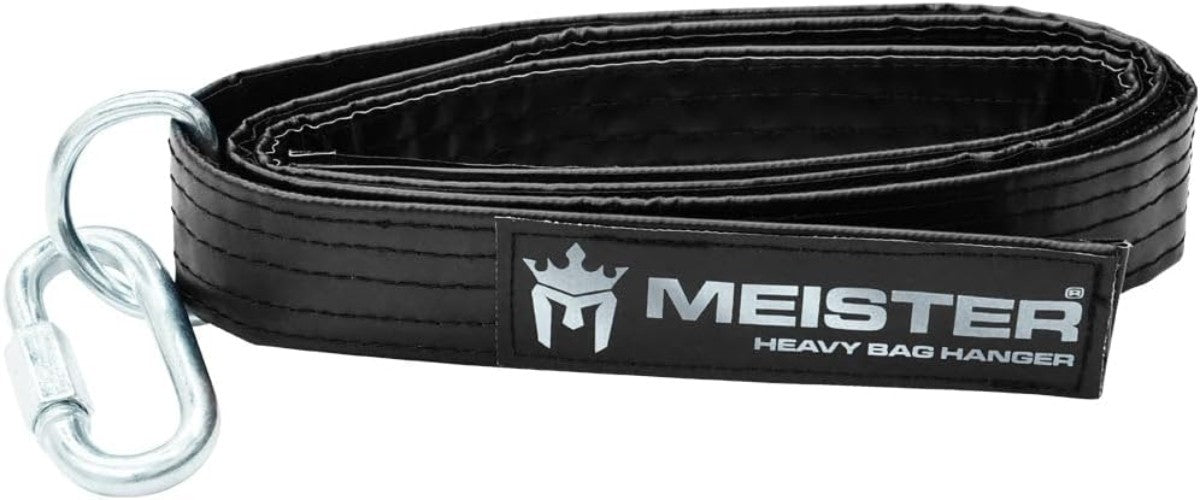 Heavy Bag Hanger Strap System for Boxing MMA Training Commercial Grade