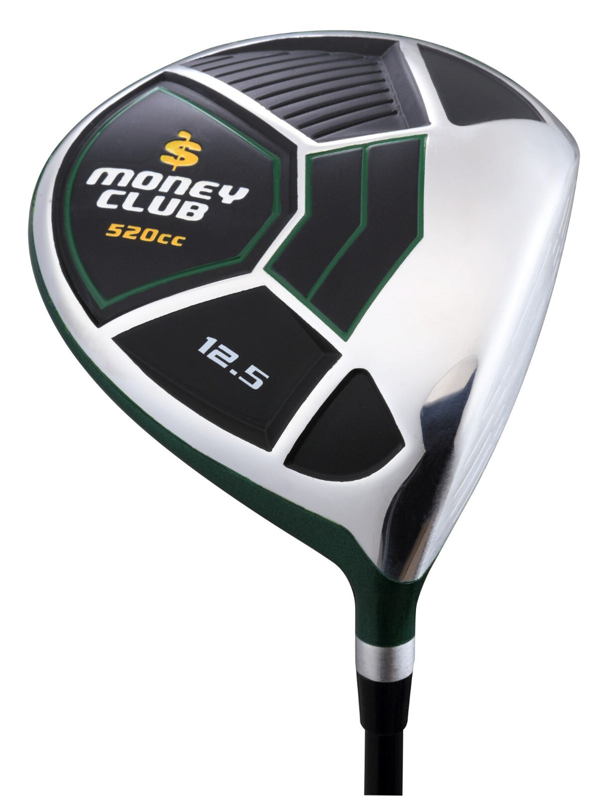 Senior Men's Golf Driver 520cc 12.5° Loft Graphite Shaft Non-Conforming