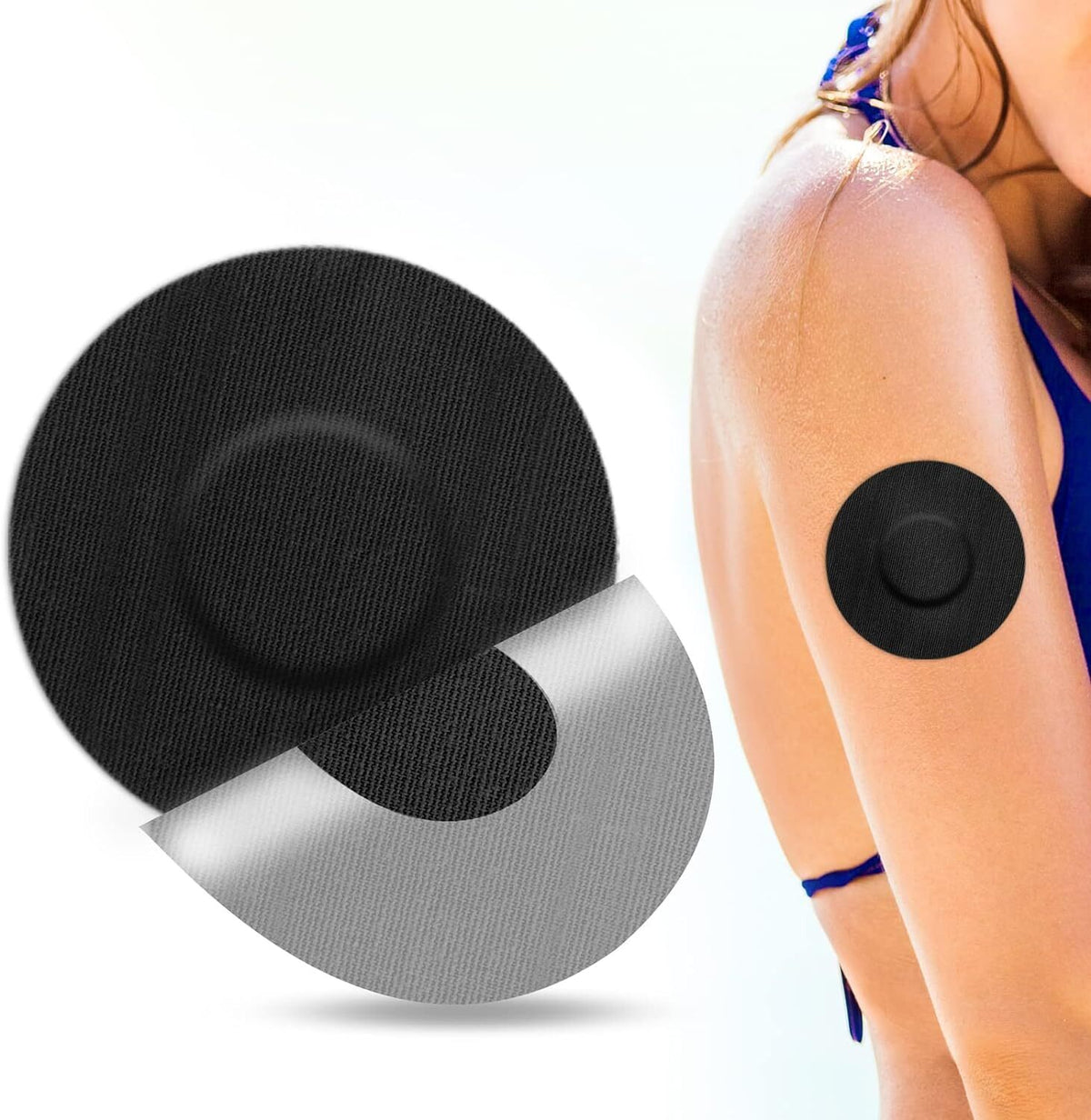 Waterproof Adhesive Sensor Patches for Freestyle Libre Glucose Monitors