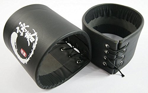 Wooden Dummy Punching Pads for Wing Chun Kung Fu Training - Elastic Polyester Layer