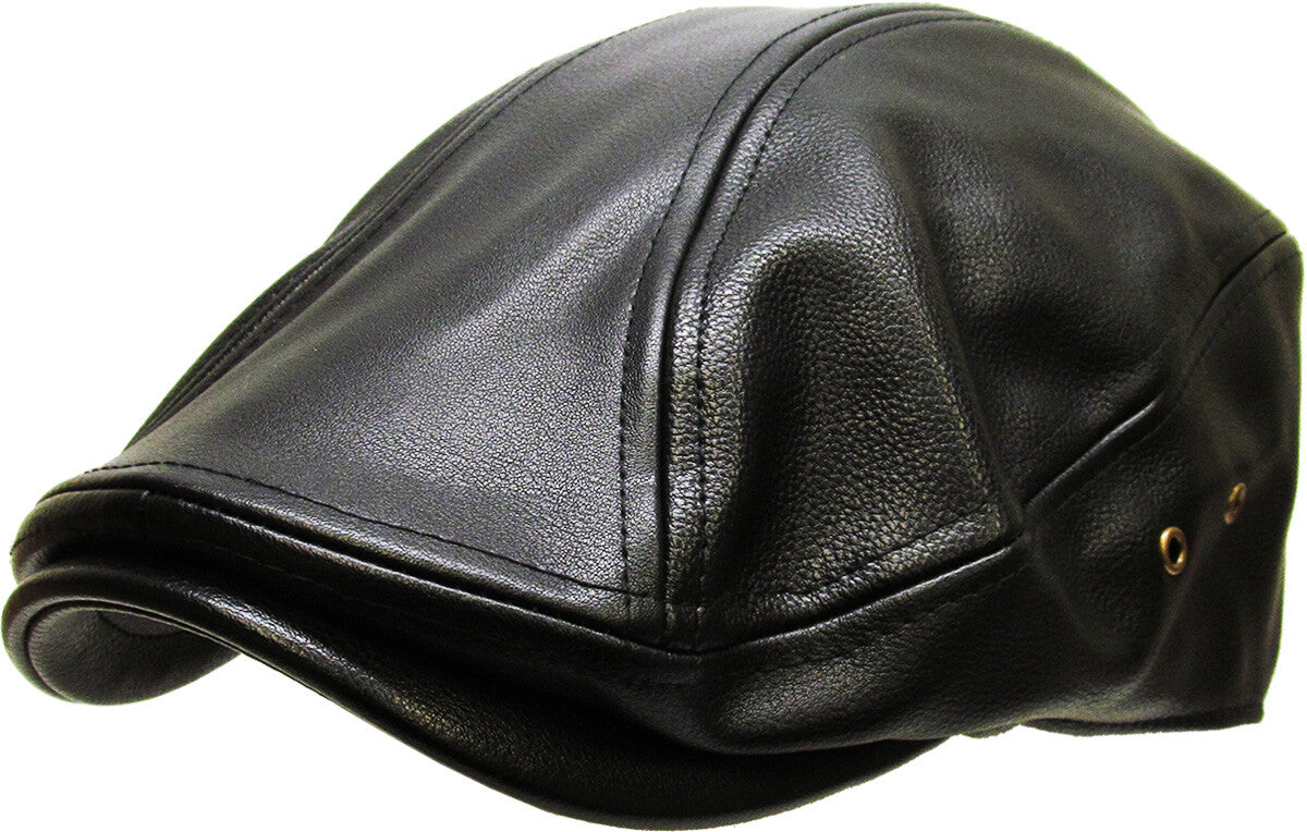 Men's Ivy Cap Golf Driving Flat Newsboy Cabbie Winter Hat