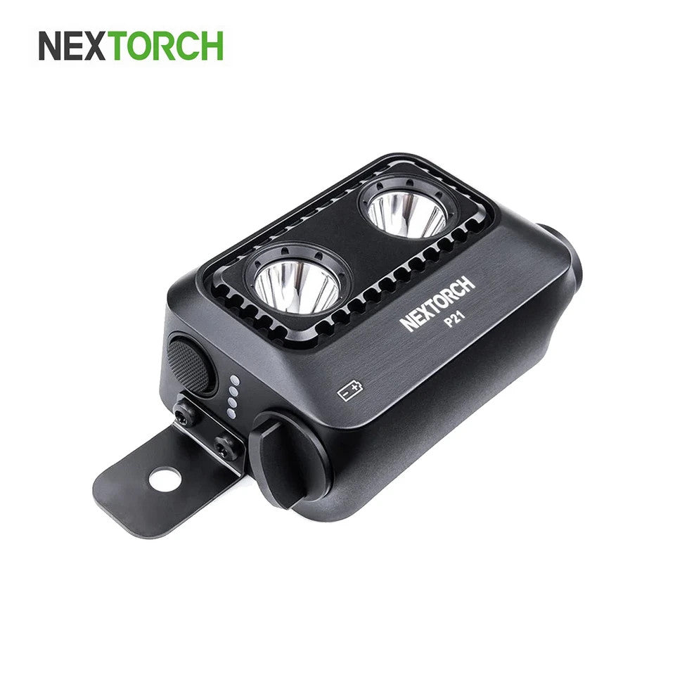 Tactical LED Shield Mounted Light 3000 Lumens for Crowd Control