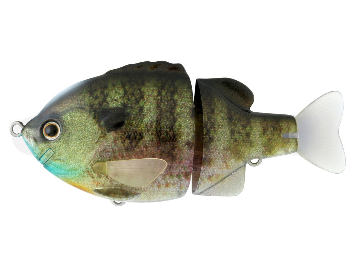 Deps Tiny BullShooter Slow Sinking Swimbait - Multi-Color Fishing Lure