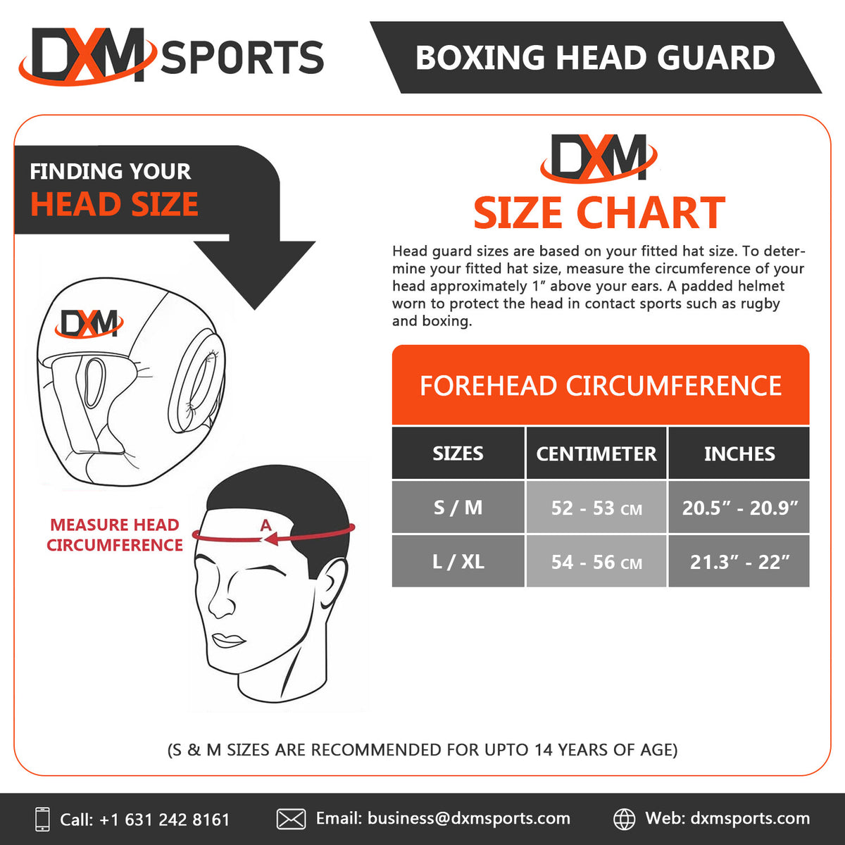 Full Face Boxing Headgear MMA Kickboxing Training Helmet Protective Gear - Red