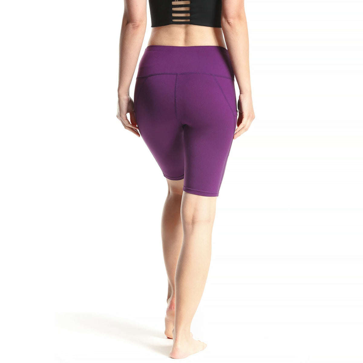 Women's Athletic Shorts for Yoga, Gym, Running & Workout - Breathable & Stretchy Fit