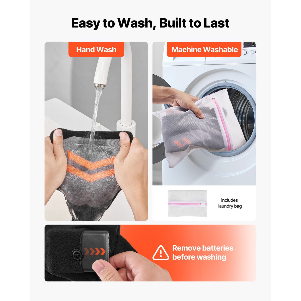 Heated Socks with 5000mAh Battery XL Size for Outdoor Activities