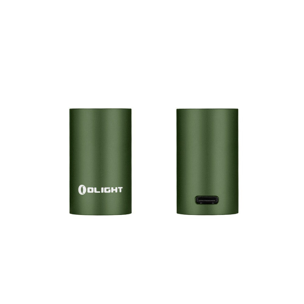 Rechargeable LED Penlight with Green Laser - 120 Lumens, Multi-Function EDC Tool