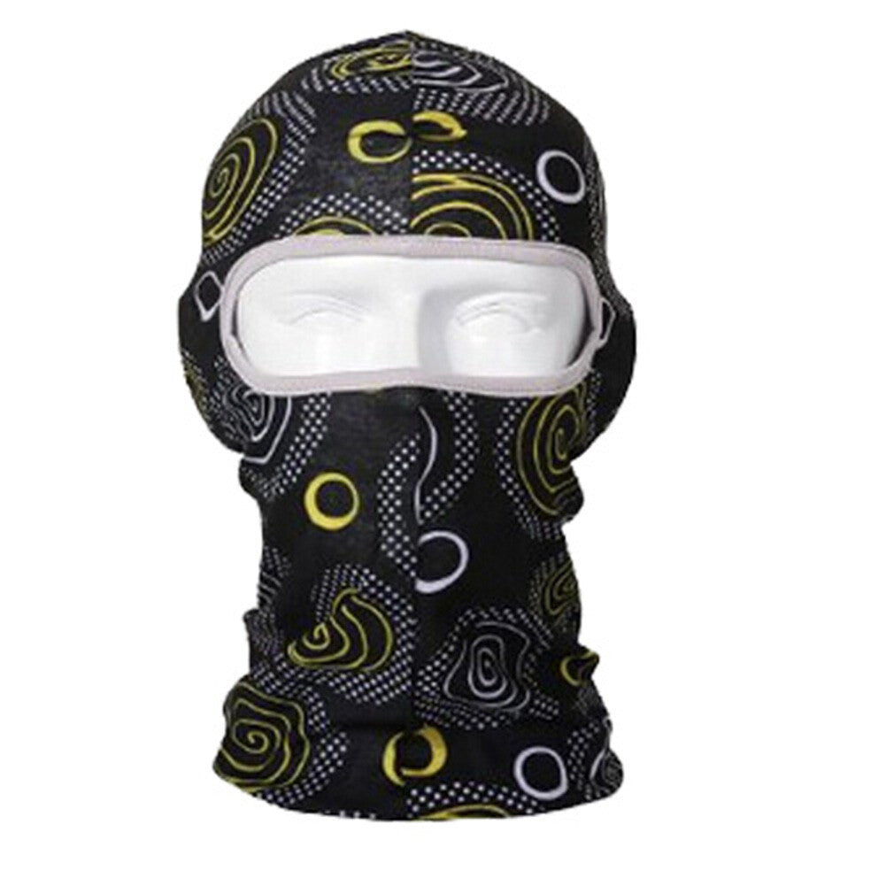 Breathable UV Protection Face Mask for Cycling & Outdoor Activities