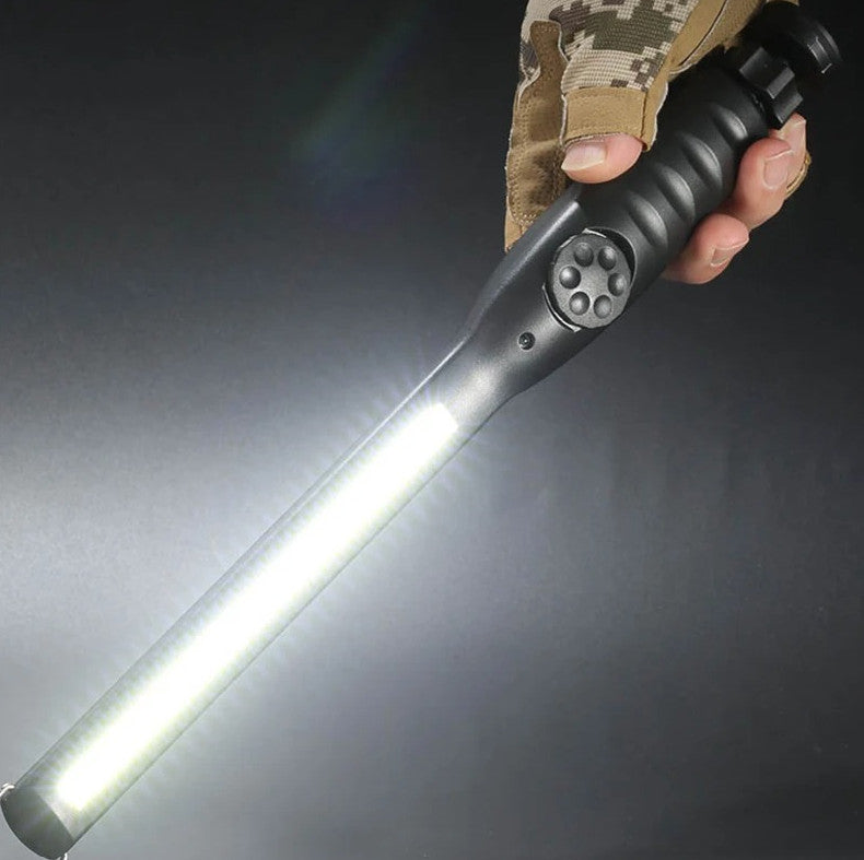 Rechargeable COB Work Light with Magnetic Base - Emergency & Camping LED Flashlight