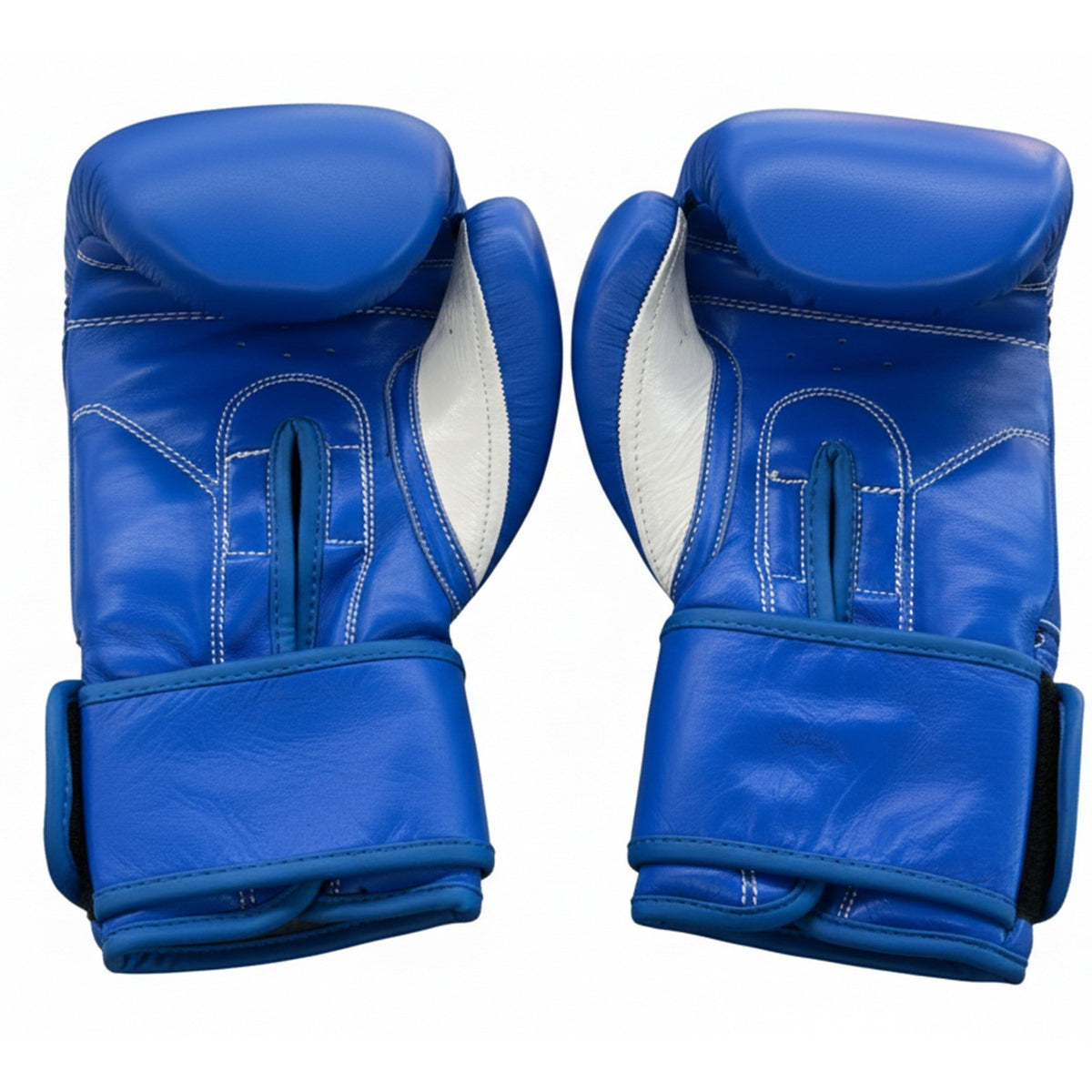 Cowhide Leather Boxing Gloves for Training & Sparring - Hand-Mould Design, Shock Absorption