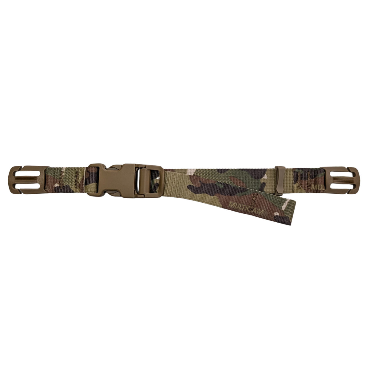 Heavy Duty Military Backpack Sternum Strap with Auto Cam Clip - Universal Load Support