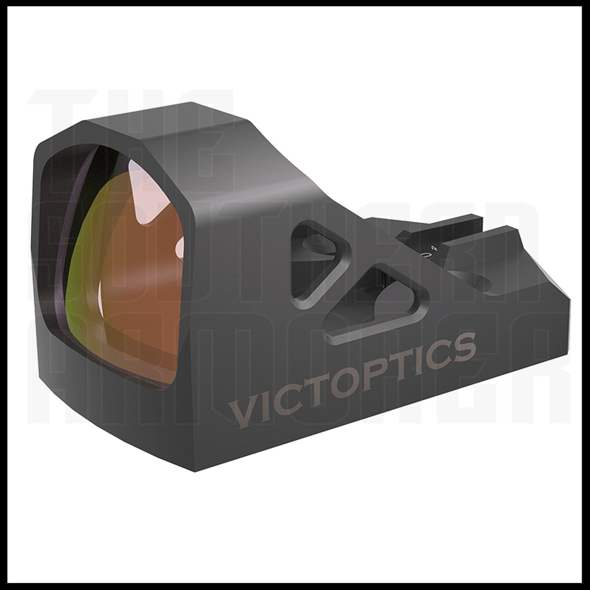 Mini 3MOA Reflex Optic for Pistols & Subcompact Rifles