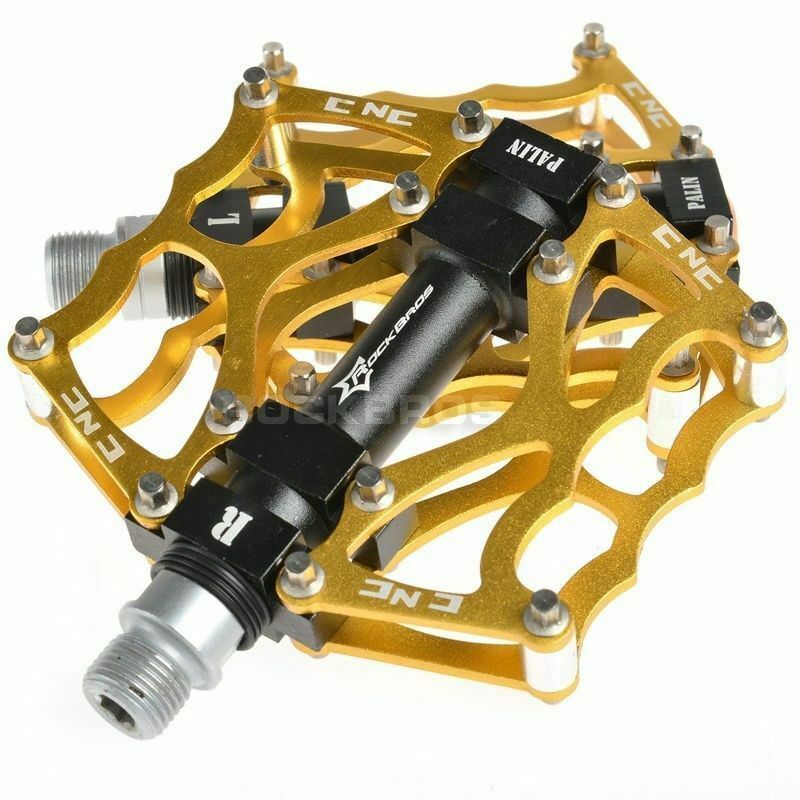 Mountain Bike Pedals Aluminum Alloy Sealed Bearing 9/16" - Durable MTB Pedals