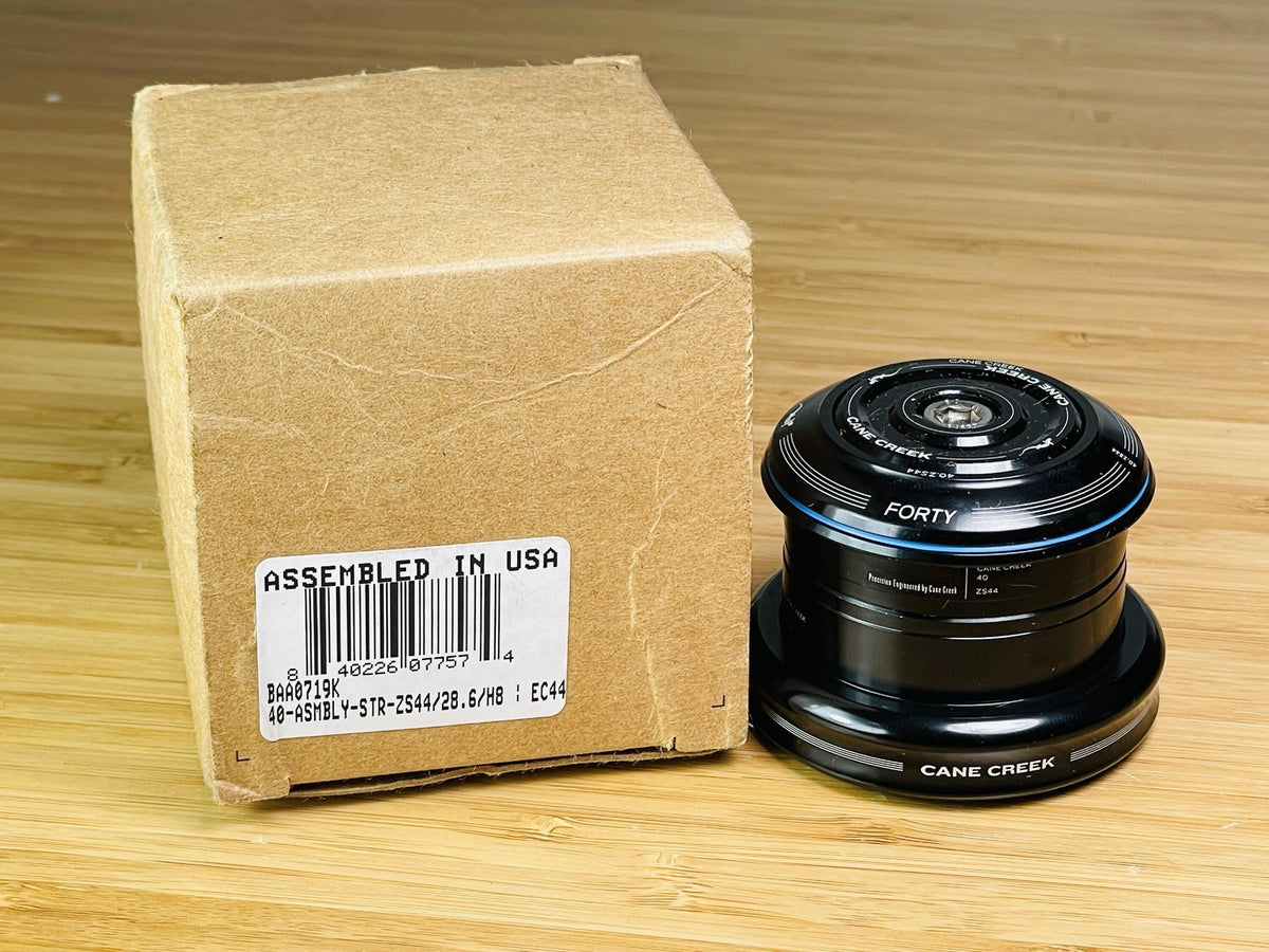 Bicycle Headset Cane Creek 40 ZS44/28.6 EC44/30 Black
