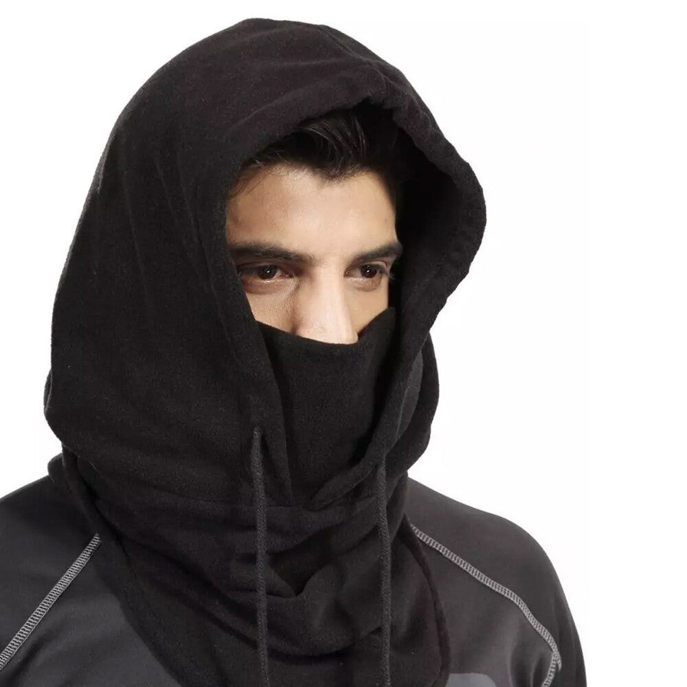 Windproof Soft Fleece Balaclava Ski Mask for Winter Sports Men Women