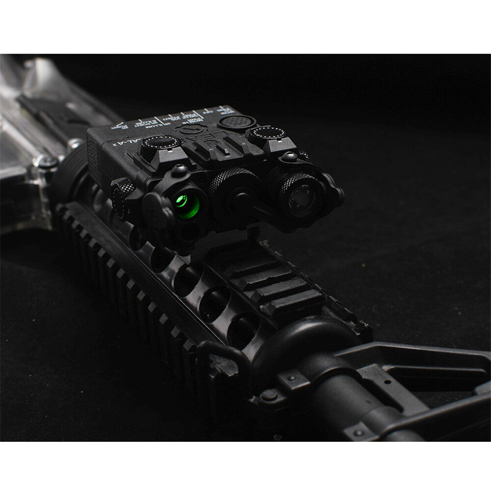 Infrared Aiming Laser with White Strobe Light for Hunting and Shooting