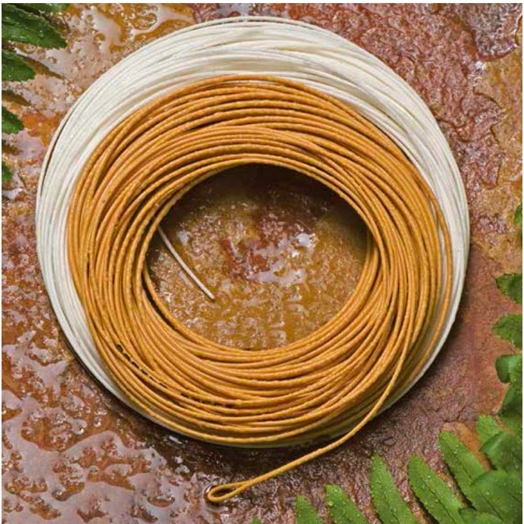 Wulff Bamboo Special Fly Line for Cane Rods - Triangle Taper, J3 Coating