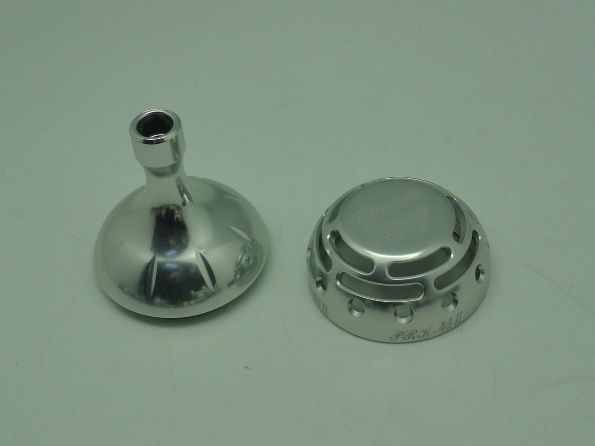 Fishing Reel Power Knob for Avet SX MXL MXJ LX HX Raptor - Aluminum, Silver