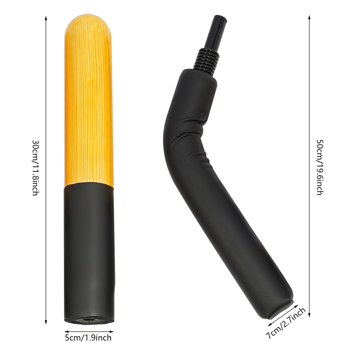 Wing Chun Wooden Dummy Arm Leg Set - Portable Kung Fu Training Dummies